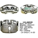 Purchase Top-Quality Rear Left Rebuilt Caliper With Hardware by CENTRIC PARTS - 141.66520 pa14