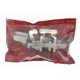 Purchase Top-Quality Rear Left Rebuilt Caliper With Hardware by CENTRIC PARTS - 141.66522 pa10