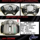 Purchase Top-Quality Rear Left Rebuilt Caliper With Hardware by CENTRIC PARTS - 141.66522 pa12