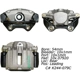 Purchase Top-Quality Rear Left Rebuilt Caliper With Hardware by CENTRIC PARTS - 141.66522 pa15