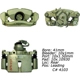 Purchase Top-Quality CENTRIC PARTS - 141.66528 - Rear Left Disc Brake Caliper pa14