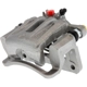 Purchase Top-Quality Rear Left Rebuilt Caliper With Hardware by CENTRIC PARTS - 141.66534 pa12