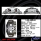 Purchase Top-Quality Rear Left Rebuilt Caliper With Hardware by CENTRIC PARTS - 141.66540 pa10