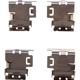 Purchase Top-Quality Rear Left Rebuilt Caliper With Hardware by CENTRIC PARTS - 141.66552 pa5