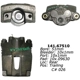 Purchase Top-Quality Rear Left Rebuilt Caliper With Hardware by CENTRIC PARTS - 141.67510 pa13