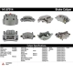 Purchase Top-Quality Rear Left Rebuilt Caliper With Hardware by CENTRIC PARTS - 141.67514 pa6