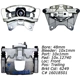 Purchase Top-Quality Rear Left Rebuilt Caliper With Hardware by CENTRIC PARTS - 141.67517 pa13