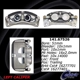 Purchase Top-Quality Rear Left Rebuilt Caliper With Hardware by CENTRIC PARTS - 141.67526 pa12