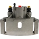 Purchase Top-Quality Rear Left Rebuilt Caliper With Hardware by CENTRIC PARTS - 141.67528 pa7