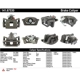 Purchase Top-Quality Rear Left Rebuilt Caliper With Hardware by CENTRIC PARTS - 141.67530 pa8
