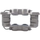 Purchase Top-Quality Rear Left Rebuilt Caliper With Hardware by NUGEON - 97-17359B pa3