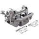 Purchase Top-Quality Rear Left Rebuilt Caliper With Hardware by NUGEON - 99-17930A pa1