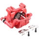 Purchase Top-Quality Rear Left Rebuilt Caliper With Hardware by NUGEON - 99R01861B pa1