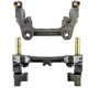 Purchase Top-Quality Rear Left Rebuilt Caliper With Hardware by PROMECANIX - 11-24097-1 pa2