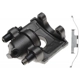 Purchase Top-Quality Rear Left Rebuilt Caliper With Hardware by RAYBESTOS - FRC10654 pa19