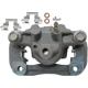Purchase Top-Quality Rear Left Rebuilt Caliper With Hardware by RAYBESTOS - FRC11404 pa22