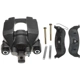 Purchase Top-Quality Rear Left Rebuilt Caliper With Pad by RAYBESTOS - RC11498 pa2