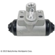 Purchase Top-Quality Rear Left Wheel Cylinder by BECK/ARNLEY - 072-8725 pa1