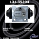 Purchase Top-Quality Cylindre de roue arrière gauche par CENTRIC PARTS - 134.35304 pa2