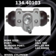 Purchase Top-Quality Rear Left Wheel Cylinder by CENTRIC PARTS - 134.40103 pa3