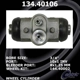 Purchase Top-Quality Rear Left Wheel Cylinder by CENTRIC PARTS - 134.40106 pa4