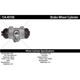 Purchase Top-Quality Cylindre de roue arrière gauche par CENTRIC PARTS - 134.40108 pa1