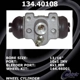 Purchase Top-Quality Cylindre de roue arrière gauche par CENTRIC PARTS - 134.40108 pa5