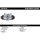 Purchase Top-Quality Cylindre de roue arrière gauche par CENTRIC PARTS - 134.40110 pa2