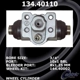 Purchase Top-Quality Rear Left Wheel Cylinder by CENTRIC PARTS - 134.40110 pa4
