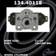 Purchase Top-Quality Rear Left Wheel Cylinder by CENTRIC PARTS - 134.40118 pa1