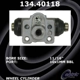 Purchase Top-Quality Rear Left Wheel Cylinder by CENTRIC PARTS - 134.40118 pa3