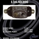 Purchase Top-Quality Cylindre de roue arrière gauche par CENTRIC PARTS - 134.40300 pa5