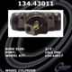 Purchase Top-Quality Rear Left Wheel Cylinder by CENTRIC PARTS - 134.43011 pa4