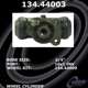 Purchase Top-Quality Cylindre de roue arrière gauche par CENTRIC PARTS - 134.44003 pa2