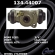 Purchase Top-Quality Cylindre de roue arrière gauche par CENTRIC PARTS - 134.44007 pa2