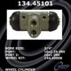 Purchase Top-Quality Rear Left Wheel Cylinder by CENTRIC PARTS - 134.45101 pa1