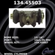 Purchase Top-Quality Rear Left Wheel Cylinder by CENTRIC PARTS - 134.45503 pa4