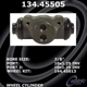 Purchase Top-Quality CENTRIC PARTS - 134.45505 - Rear Left Drum Brake Wheel Cylinder pa2