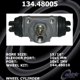 Purchase Top-Quality Rear Left Wheel Cylinder by CENTRIC PARTS - 134.48005 pa1