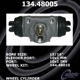 Purchase Top-Quality Rear Left Wheel Cylinder by CENTRIC PARTS - 134.48005 pa5