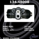 Purchase Top-Quality Cylindre de roue arrière gauche par CENTRIC PARTS - 134.48008 pa2