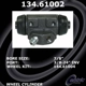 Purchase Top-Quality Rear Left Wheel Cylinder by CENTRIC PARTS - 134.61002 pa4