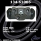 Purchase Top-Quality Cylindre de roue arrière gauche par CENTRIC PARTS - 134.61006 pa6
