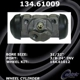 Purchase Top-Quality Rear Left Wheel Cylinder by CENTRIC PARTS - 134.61009 pa1
