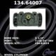 Purchase Top-Quality Rear Left Wheel Cylinder by CENTRIC PARTS - 134.64007 pa17