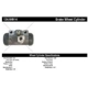 Purchase Top-Quality Rear Left Wheel Cylinder by CENTRIC PARTS - 134.64014 pa9