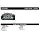 Purchase Top-Quality Rear Left Wheel Cylinder by CENTRIC PARTS - 134.65008 pa1