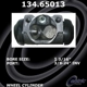 Purchase Top-Quality Rear Left Wheel Cylinder by CENTRIC PARTS - 134.65013 pa1