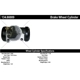 Purchase Top-Quality Cylindre de roue arrière gauche par CENTRIC PARTS - 134.66009 pa1