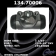 Purchase Top-Quality Rear Left Wheel Cylinder by CENTRIC PARTS - 134.70006 pa1